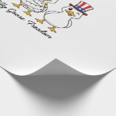 250th Years of Silly Goose Freedom Semiquincentenn ラッピングペーパー (角)