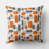 251215 -オレンジおよび灰色 クッション (裏面)