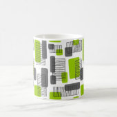 251215 – 緑と灰色 コーヒーマグカップ (中央)