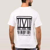 252のノート-ジミーSemaj Tシャツ (裏面)