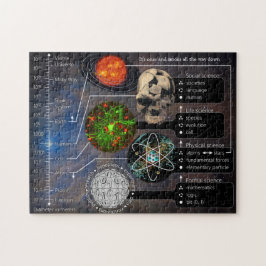 252ピースを下る1と0だ ジグソーパズル