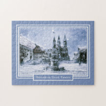 252ピースBraunschweig Church Winter Snowy