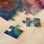 252片烏命曼荼羅の木異教の ジグソーパズル (側面)