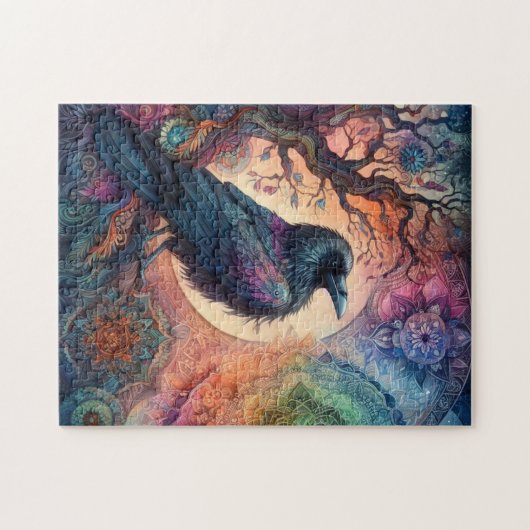 252片烏命曼荼羅の木異教の ジグソーパズル (横)