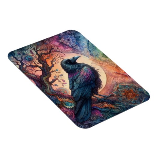 252片烏命曼荼羅の木異教の マグネット (右側)