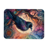 252片烏命曼荼羅の木異教の マグネット (横)