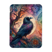 252片烏命曼荼羅の木異教の マグネット (縦)