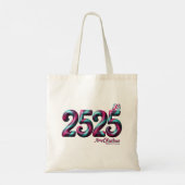 2525 クリスマストートバッグ トートバッグ (裏面)