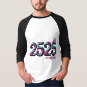 2525 クリスマスTシャツ Tシャツ (正面)