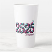 2525 Christmas LATTE MUG カフェラテマグ (正面)