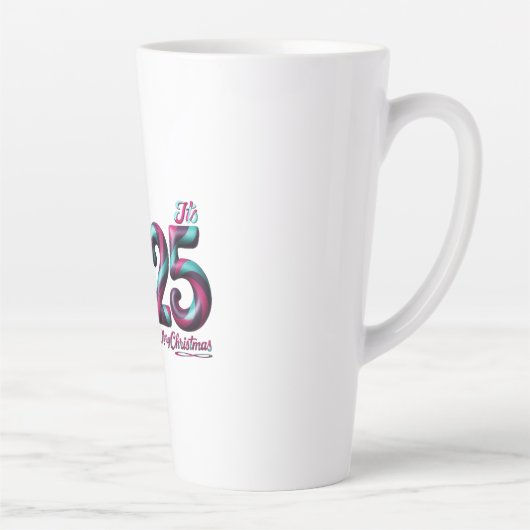 2525 Christmas LATTE MUG カフェラテマグ (右)