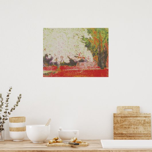 252 ポスター (キッチン)