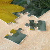 252 Piece Puzzle Featuring a Bold Sunflower Photo ジグソーパズル (側面)