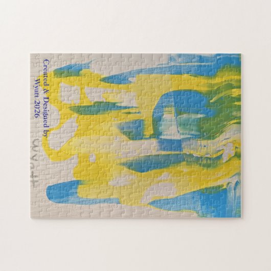 252 Piece Puzzlle  ジグソーパズル (横)