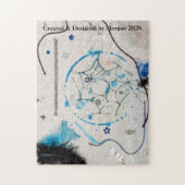 252 Piece Puzzlle  ジグソーパズル (縦)