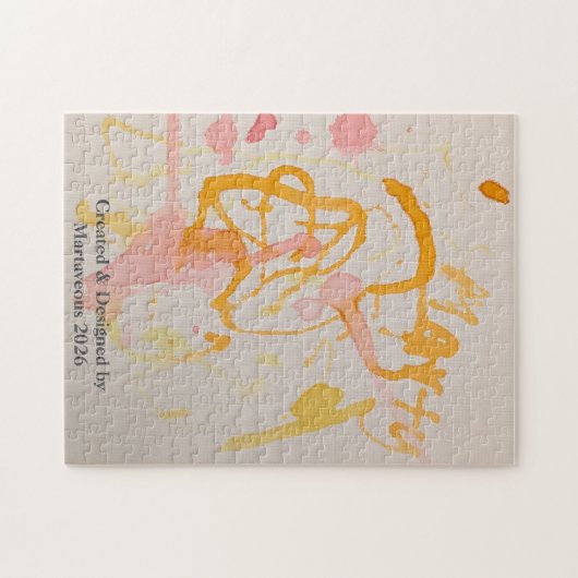 252 Piece Puzzlle  ジグソーパズル (横)