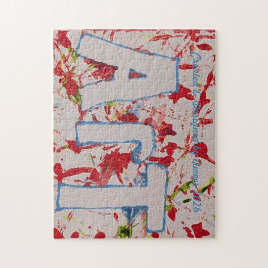 252 Piece Puzzlle  ジグソーパズル (縦)