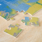 252 Piece Puzzlle  ジグソーパズル (側面)