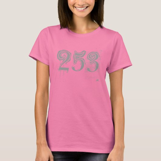 253 Tシャツ (正面)