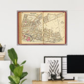 254255ポートチェスター ポスター (ホームオフィス)