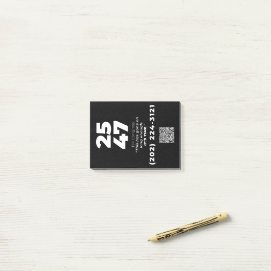 2547 ポストイット (デスク上)