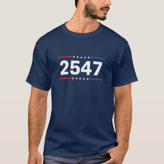 2547 抵抗 Tシャツ
