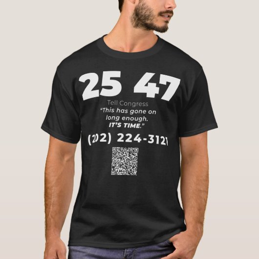 2547 Tシャツ (正面)