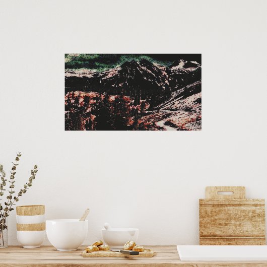 254 ポスター (キッチン)