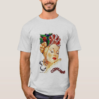 256556 Copacabanaクラブ新しヨーク都市2 Tシャツ