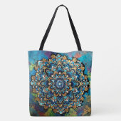 257 – 瞑想トート トートバッグ (裏面)