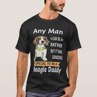 25 どんな男でも - ビーグルおやじ ビーグル Tシャツ