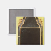 25:アンヌ・ギルトウッド女王 マグネット (正面/裏面)