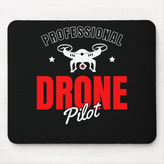 25.ドローンパイロット マウスパッド (正面)