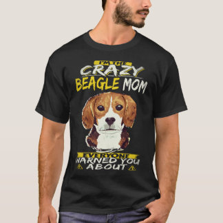 25 ビーグルが大好きなママ Tシャツ