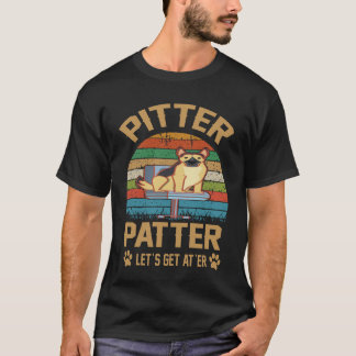 25 ピタパタ やるぞ ジャーマンシェパード Tシャツ