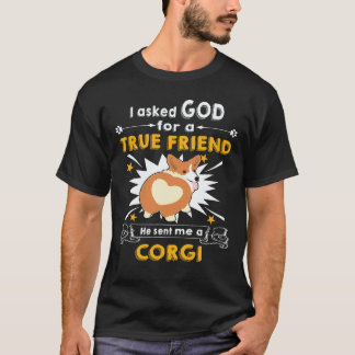25 彼が私にコーギー犬を送ってくれた Tシャツ