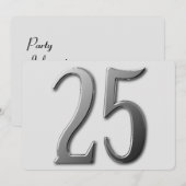 25 招待状 (正面/裏面)