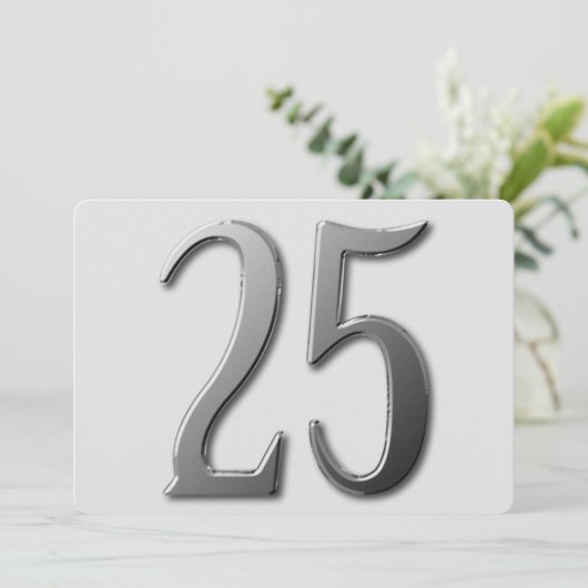 25 招待状 (スタンド正面)