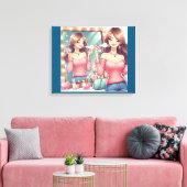 25 031301 キャンバスプリント (インサイチュ (リビング))