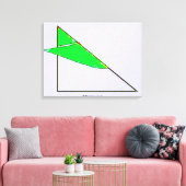 25 0601 キャンバスプリント (インサイチュ (リビング))