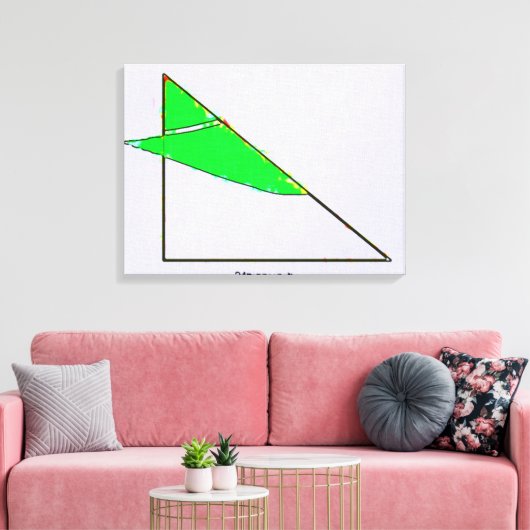 25 0601 キャンバスプリント (インサイチュ (リビング))