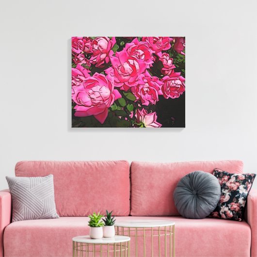 25 0603 キャンバスプリント (インサイチュ (リビング))