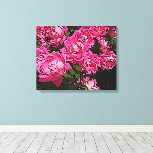 25 0603 キャンバスプリント (インサイチュ (ウッドフロア))