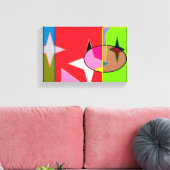 25 0921 キャンバスプリント (インサイチュ (リビング))