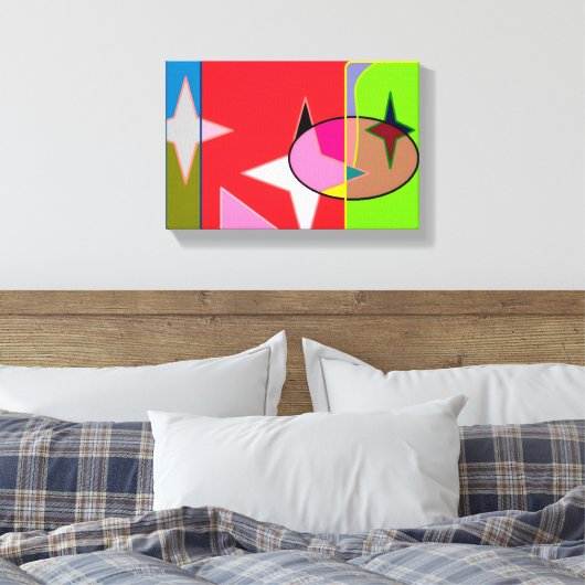 25 0921 キャンバスプリント (インサイチュ (寝室))