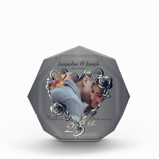 25,10,11,20結婚周年   フォトブロック (正面)
