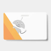 25-26年度 MOHS バッジ (Back)