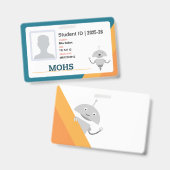 25-26年度 MOHS バッジ (Front & Back)