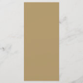 25 4時間365日の結婚式 プログラムフォーマルヴィンテージ鳥カップル プログラム (裏面)