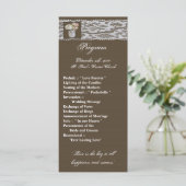 25 4時間365日結婚式 プログラムメイスンジャースバラ プログラム (スタンド正面)